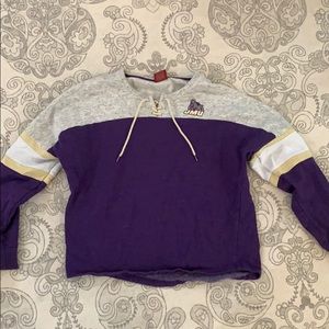 JMU Pullover Sweatshirt